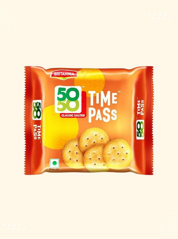 Britannia Time Pass Crackers