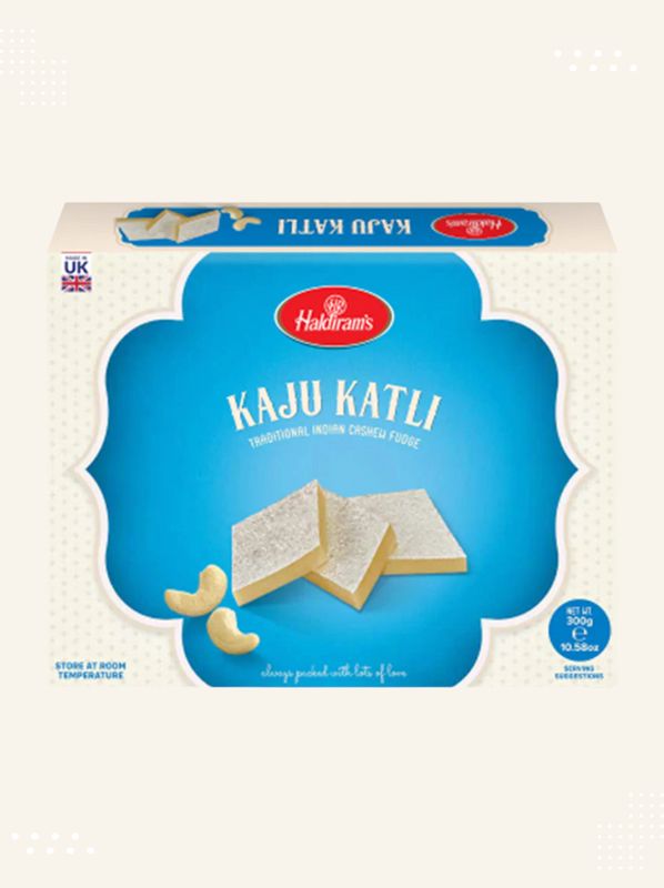 Haldirams Kaju Katli available at Modern Bazaar UK