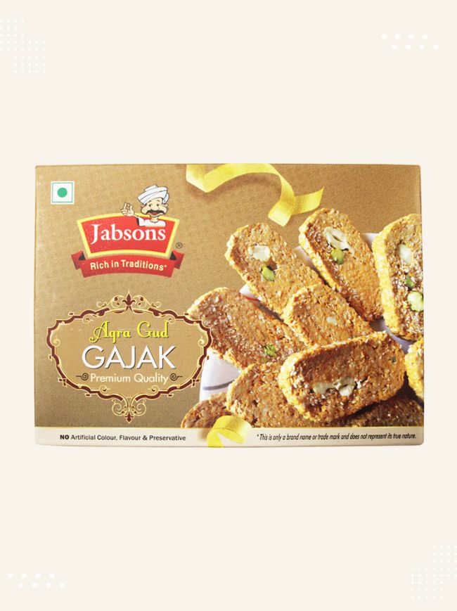 Jabsons Agra Gud Gajak available at Modern Bazaar UK