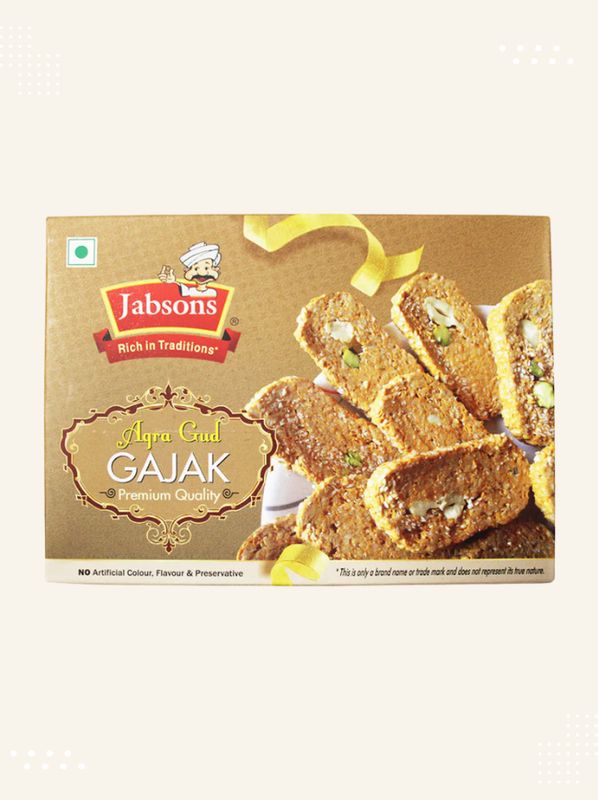 Jabsons Agra Gud Gajak available at Modern Bazaar UK