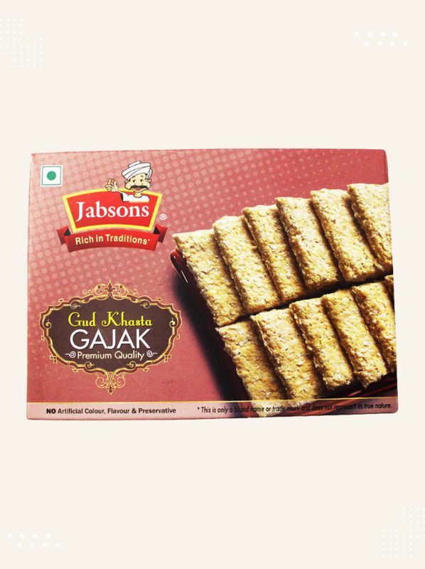 Jabsons Khasta Gajak available at Modern Bazaar UK