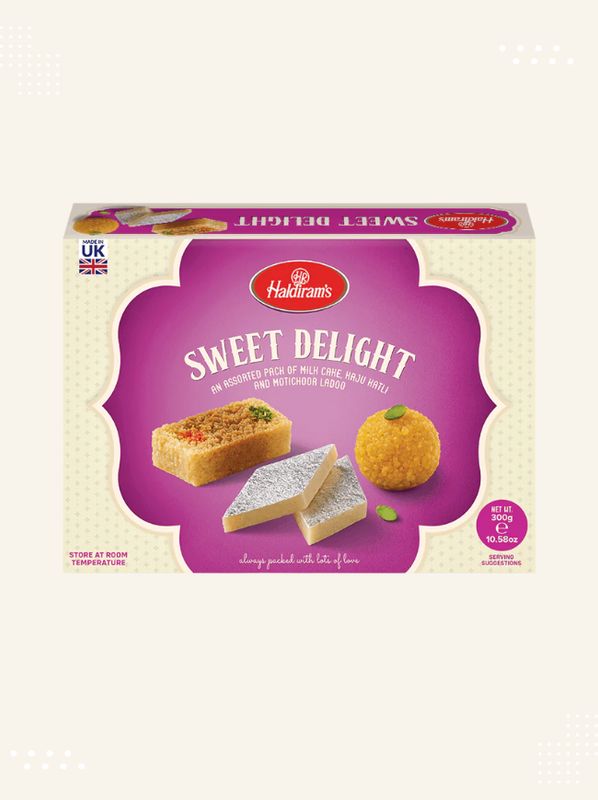 Haldirams Sweet Delight available at Modern Bazaar UK