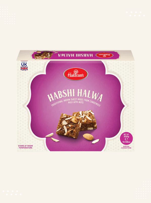 Haldirams Habshi Halwa available at Modern Bazaar UK