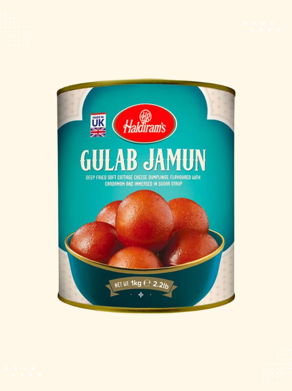 Haldirams Gulan Jamun available at Modern Bazaar UK