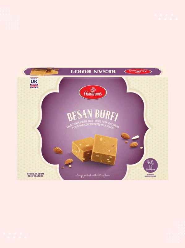 Haldirams Besam Burfi available at Modern Bazaar UK