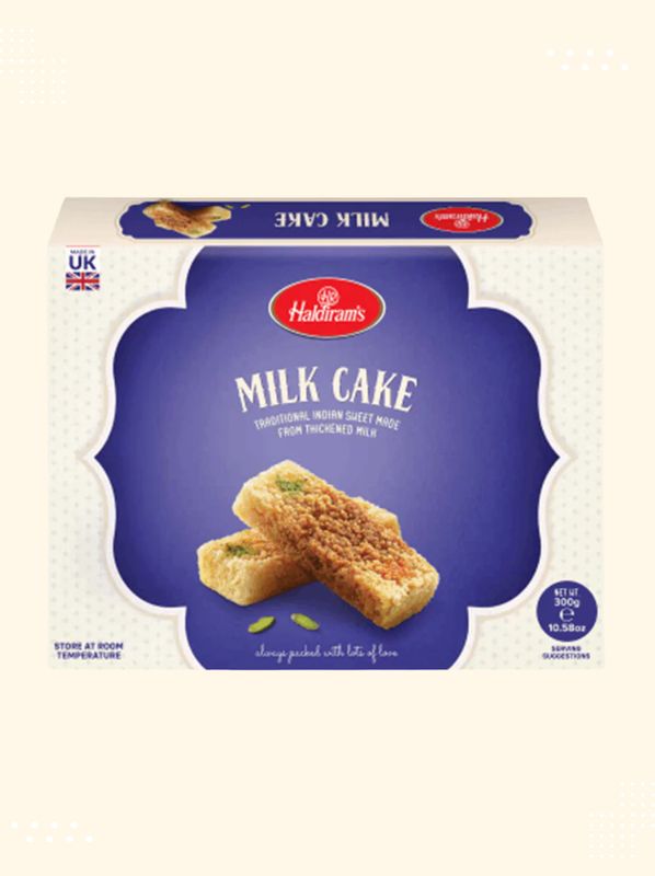 Haldirams Milk Cake available at Modern Bazaar UK