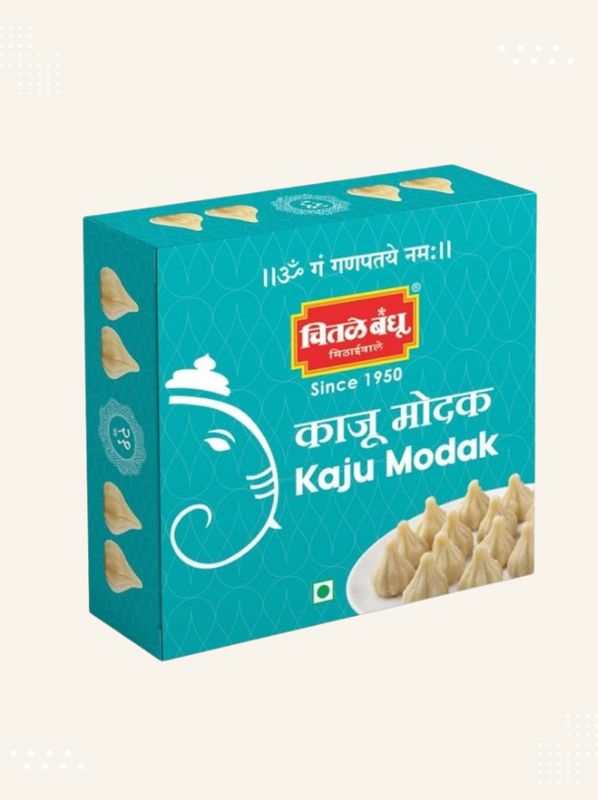 Chitale Bandhu Kaju Modak available at Modern Bazaar UK