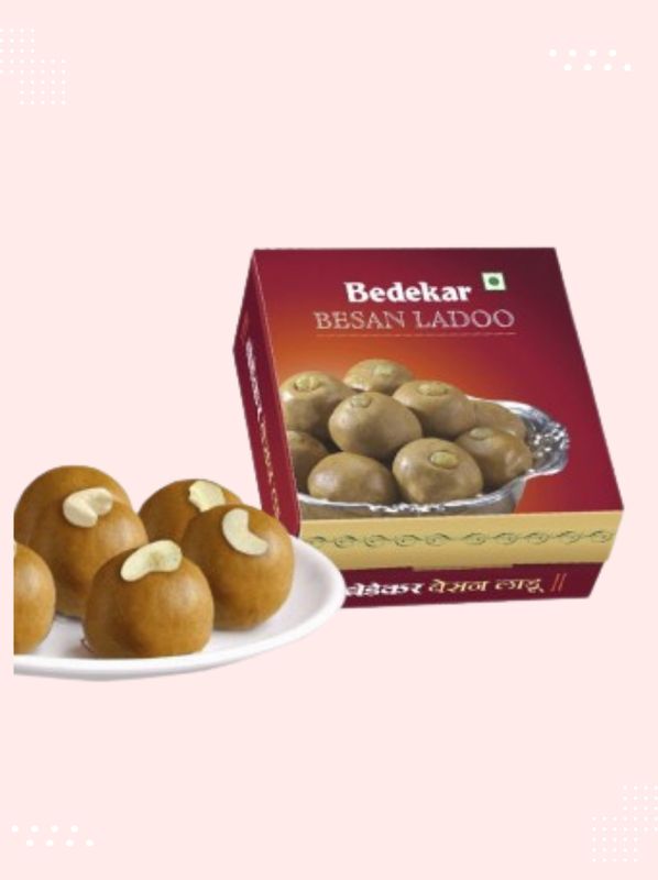 Bedekar Besan Laddoo available at Modern Bazaar UK