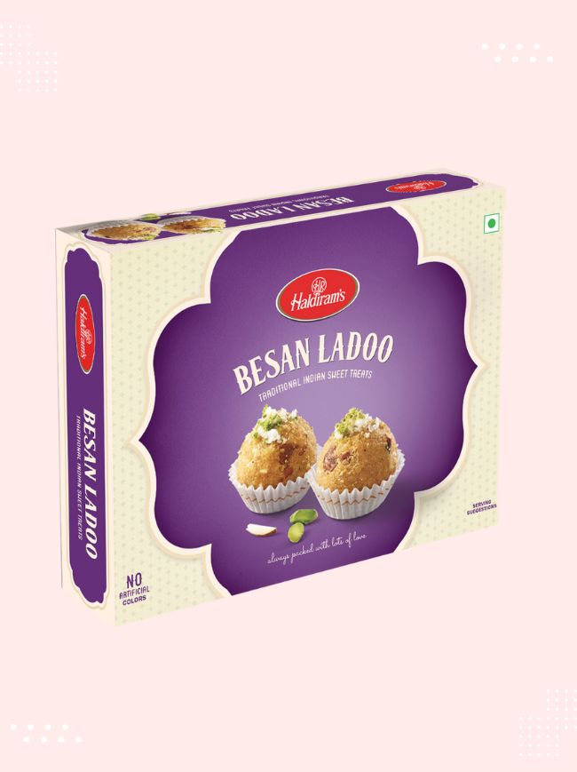 Haldirams Besan Laddoo available at Modern Bazaar UK
