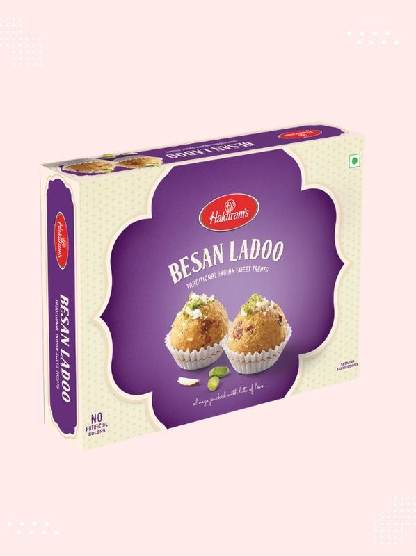 Haldirams Besan Laddoo available at Modern Bazaar UK