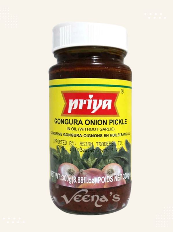 Buy Priya - Gongura Onion Pickle online from Modern Bazaar UK - authentic Indian grocery.