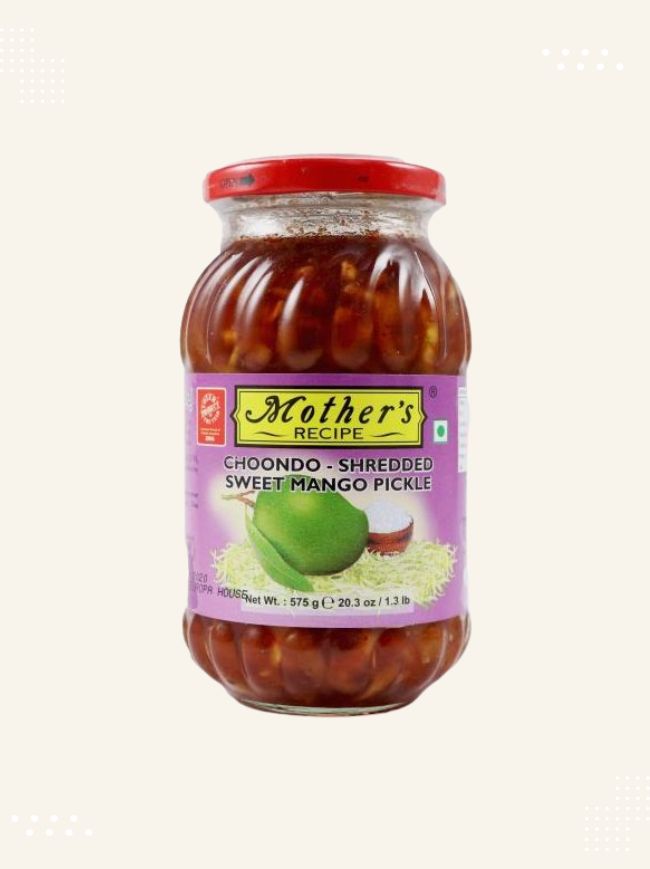 Buy Mothers - Choondo Pickle online from Modern Bazaar UK - authentic Indian grocery.