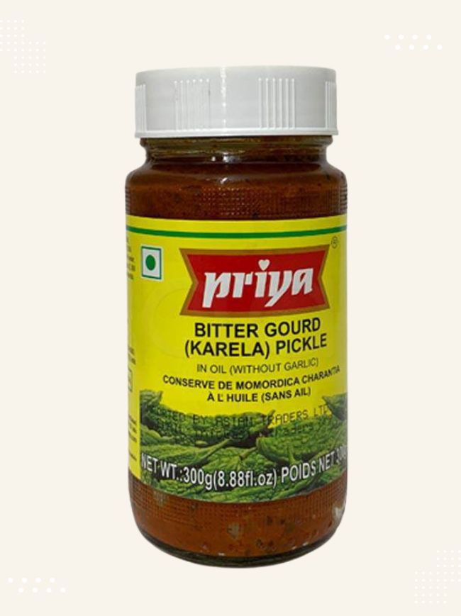 Buy Priya - Bittergourd Pickle online from Modern Bazaar UK - authentic Indian grocery.