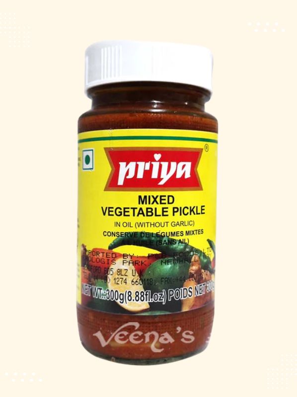 Buy Priya - Mix Veg Pickle online from Modern Bazaar UK - authentic Indian grocery.