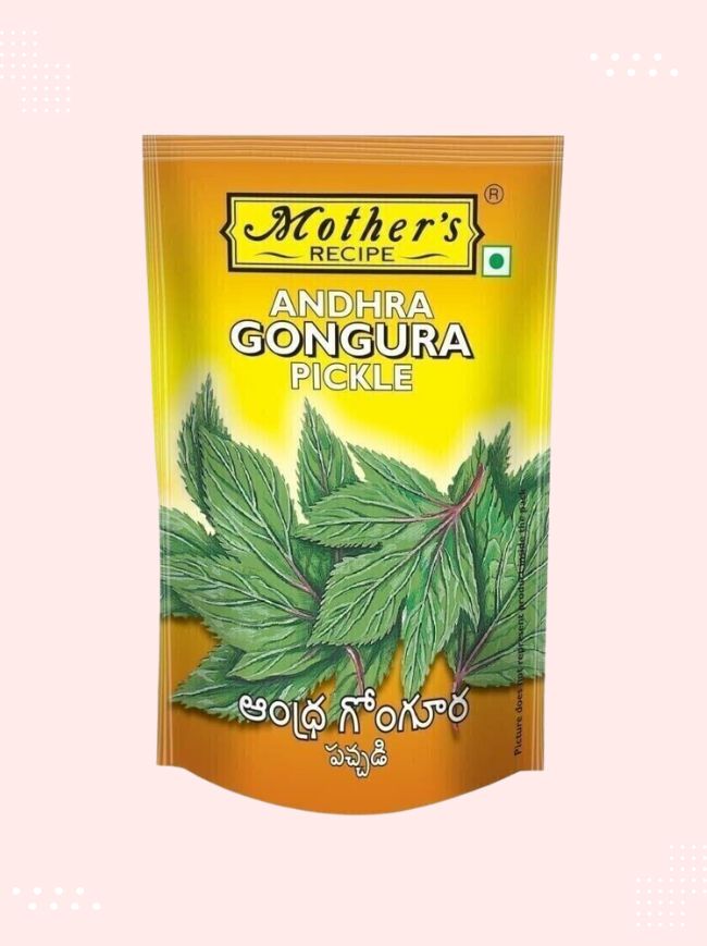 Buy Mothers - Andhra Gongura Pickle online from Modern Bazaar UK - authentic Indian grocery.