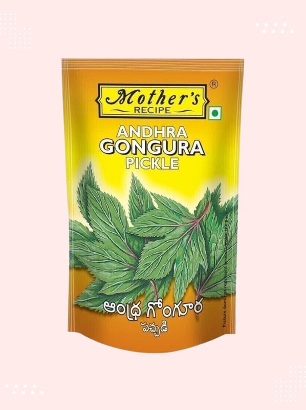 Buy Mothers - Andhra Gongura Pickle online from Modern Bazaar UK - authentic Indian grocery.