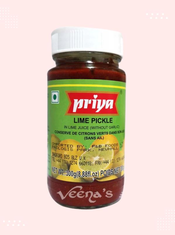 Buy Priya - Lime Pickle online from Modern Bazaar UK - authentic Indian grocery.