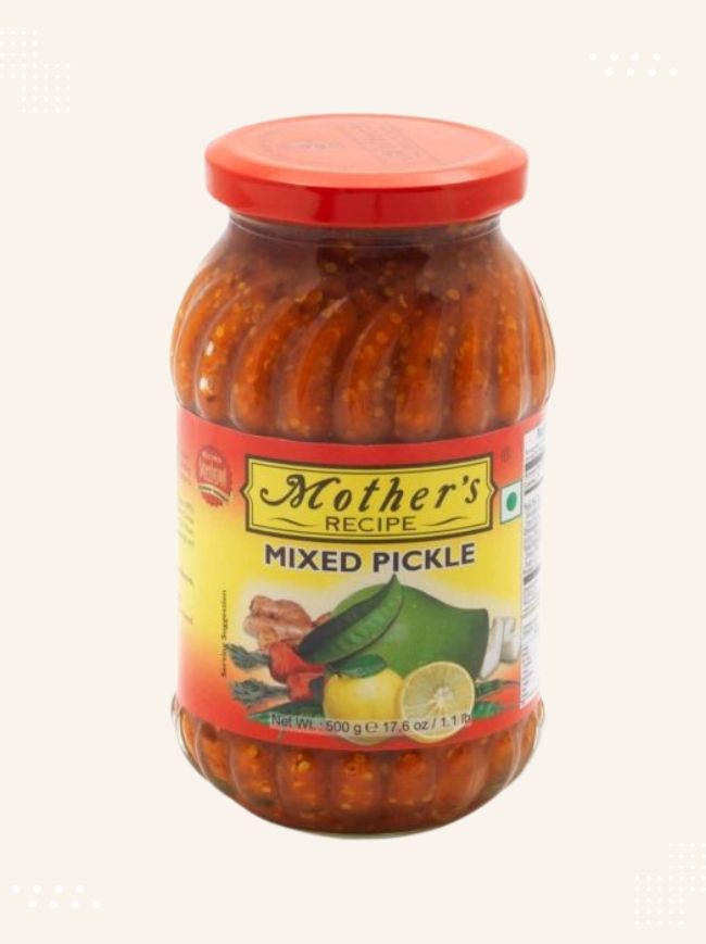 Buy Mothers - Mixed Pickle online from Modern Bazaar UK - authentic Indian grocery.