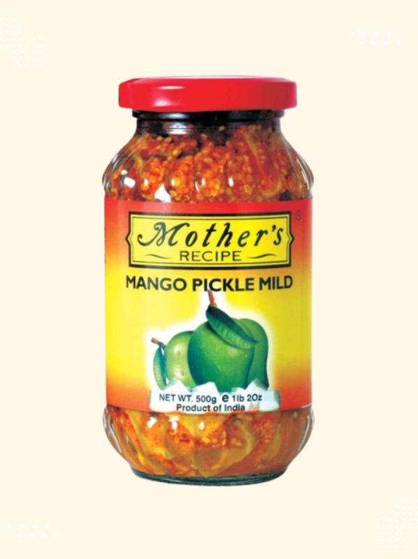 Buy Mothers - Mango Pickle Mild online from Modern Bazaar UK - authentic Indian grocery.
