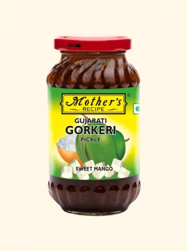 Buy Mothers - Gujarati Gorkeri Pickle online from Modern Bazaar UK - authentic Indian grocery.