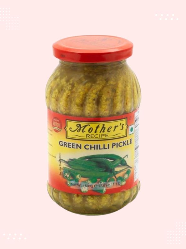 Buy Mothers - Green Chilli Pickle online from Modern Bazaar UK - authentic Indian grocery.