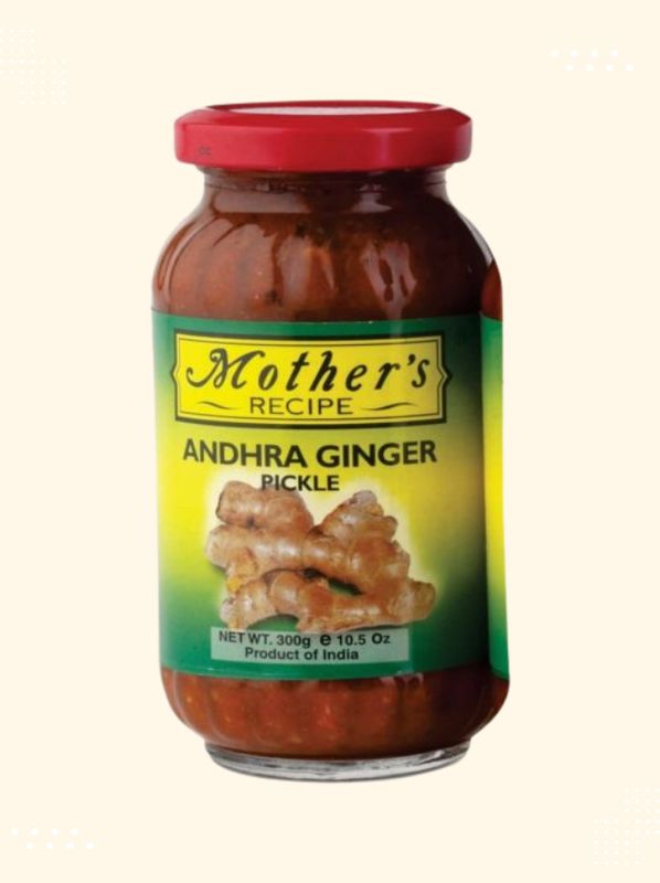 Buy Mothers - Andhra Ginger Pickle online from Modern Bazaar UK - authentic Indian grocery.