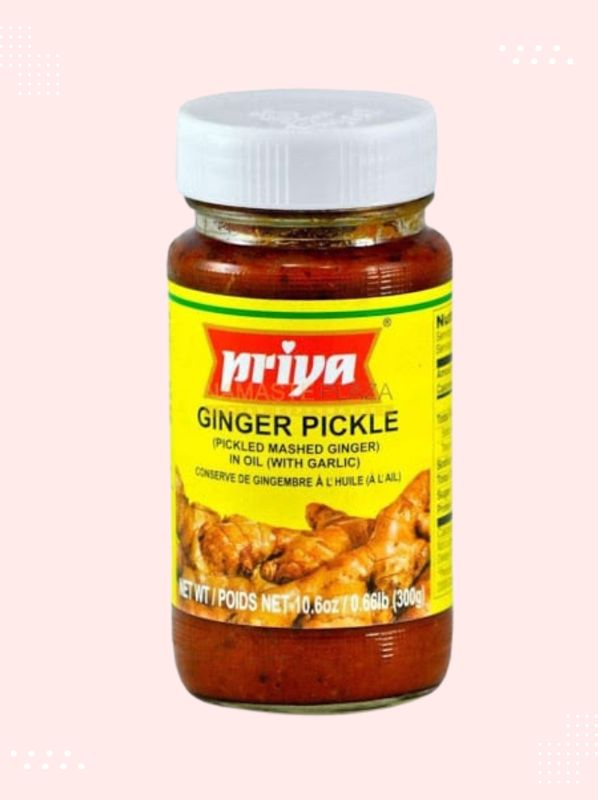 Buy Priya - Ginger Pickle online from Modern Bazaar UK - authentic Indian grocery.