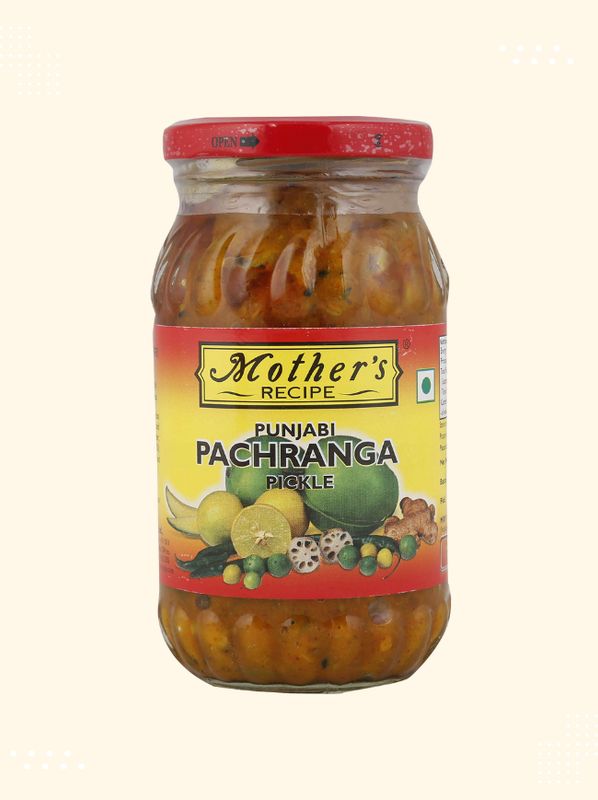 Buy Mothers - Punjabi Pachranga Pickle online from Modern Bazaar UK - authentic Indian grocery.