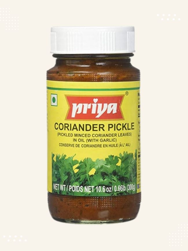 Buy Priya - coriander pickle online from Modern Bazaar UK - authentic Indian grocery.