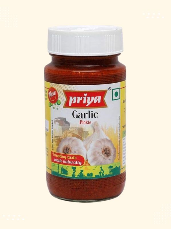 Buy Priya - Garlic Pickle online from Modern Bazaar UK - authentic Indian grocery.