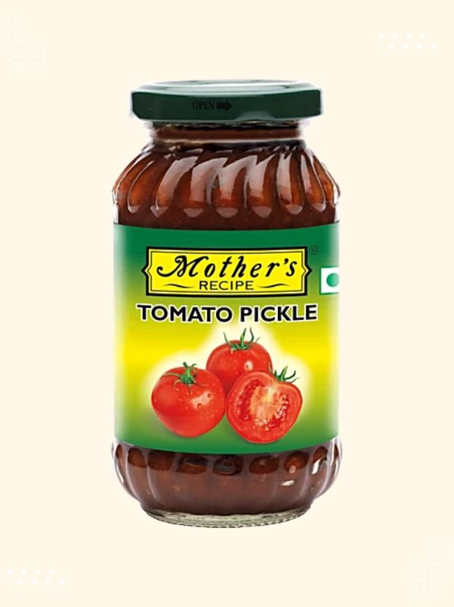 Buy Mothers - Andhra Tomato Pickle online from Modern Bazaar UK - authentic Indian grocery.
