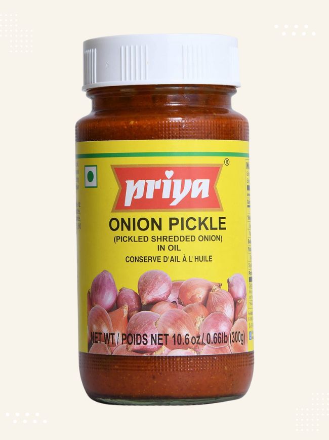 Buy Priya - Onion Pickle online from Modern Bazaar UK - authentic Indian grocery.