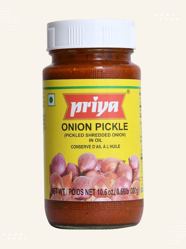 Buy Priya - Onion Pickle online from Modern Bazaar UK - authentic Indian grocery.