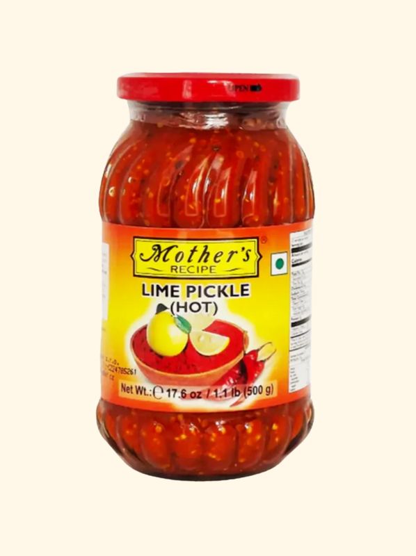 Buy Mothers - Lime Pickle Hot online from Modern Bazaar UK - authentic Indian grocery.