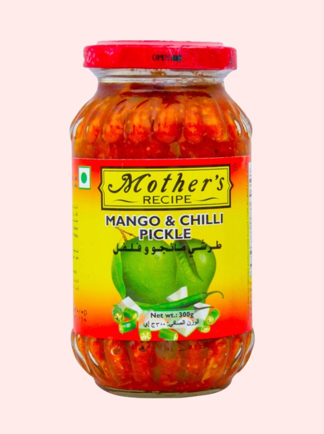 Buy Mothers - Mango &amp; Chilli Pickle online from Modern Bazaar UK - authentic Indian grocery.