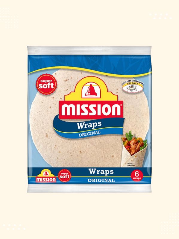 Mission Wraps Original 367g from Modern Bazaar UK