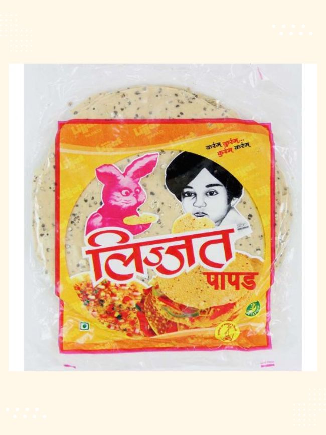 Lijjat - Black Pepper