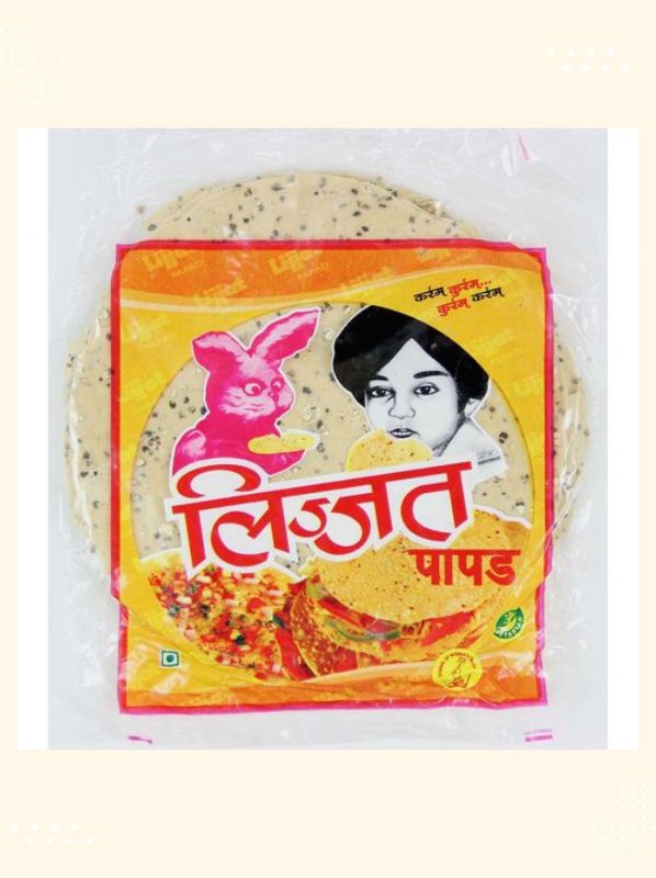 Lijjat - Black Pepper