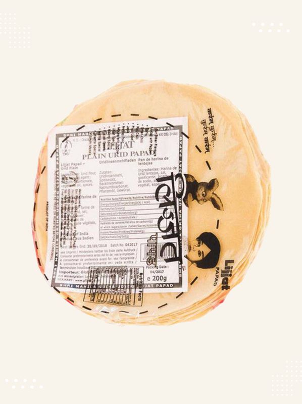 Lijjat - Plain Urad