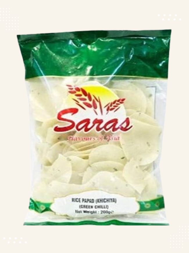 Saras - Khichia Mini Green Chilli