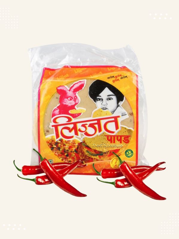 Lijjat - Red Chilli
