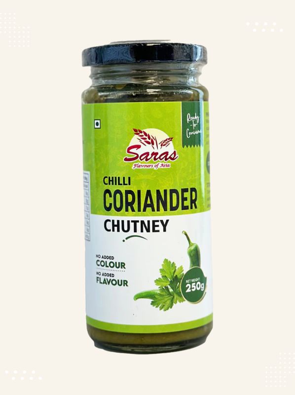 Chill Coriander Chutney – Authentic Indian flavour available at Modern Bazaar UK