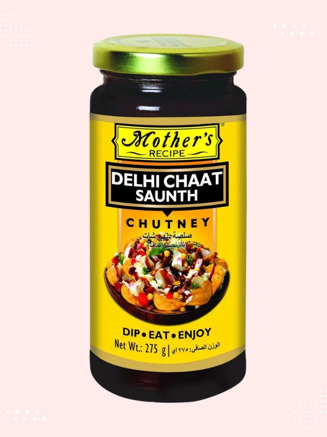 Delhi (Sonth) Chaat Chutney – Authentic Indian flavour available at Modern Bazaar UK
