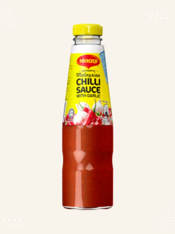 Chilli &amp; Garlic Sauce Mal.(305Gx6) – Authentic Indian flavour available at Modern Bazaar UK