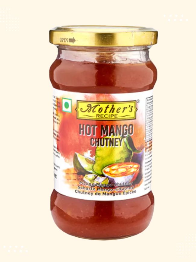 Hot Mango Chutney – Authentic Indian flavour available at Modern Bazaar UK