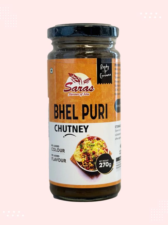 Bhelpuri Chutney – Authentic Indian flavour available at Modern Bazaar UK