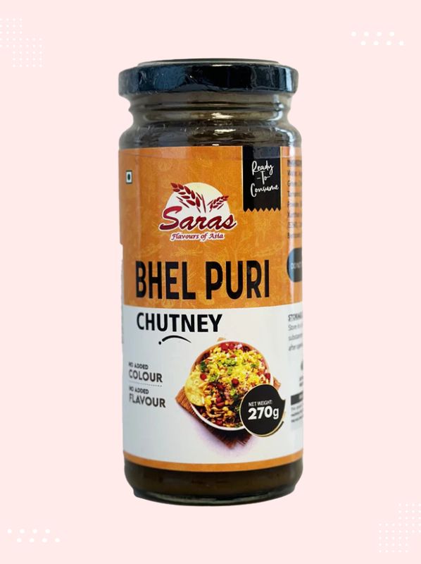 Bhelpuri Chutney – Authentic Indian flavour available at Modern Bazaar UK