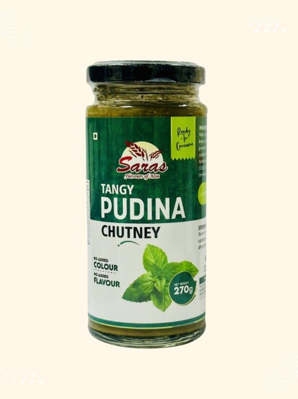 Tangy Mint(Pudina) Chutney – Authentic Indian flavour available at Modern Bazaar UK