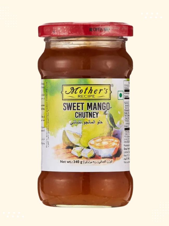 Sweet Mango Chutney – Authentic Indian flavour available at Modern Bazaar UK