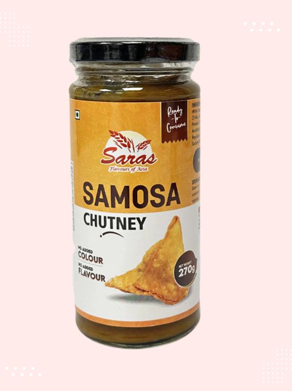 Samosa Chutney – Authentic Indian flavour available at Modern Bazaar UK